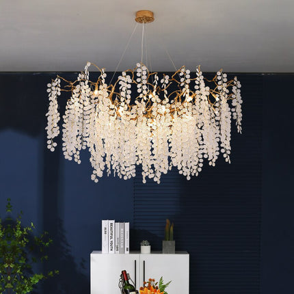 ChandelierDecor - Iron Art Chandelier: Exquisite Design and Craftsmanship
