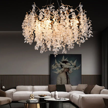 ChandelierDecor - Iron Art Chandelier: Exquisite Design and Craftsmanship