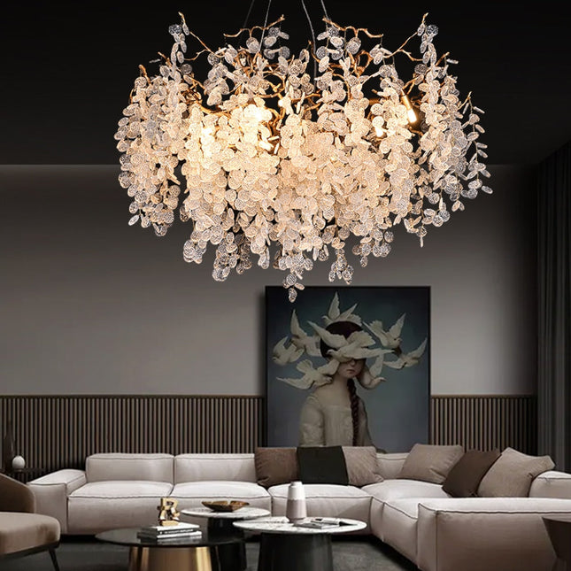 ChandelierDecor - Iron Art Chandelier: Exquisite Design and Craftsmanship