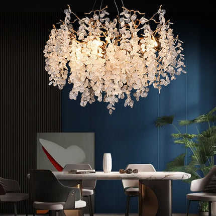 ChandelierDecor - Iron Art Chandelier: Exquisite Design and Craftsmanship