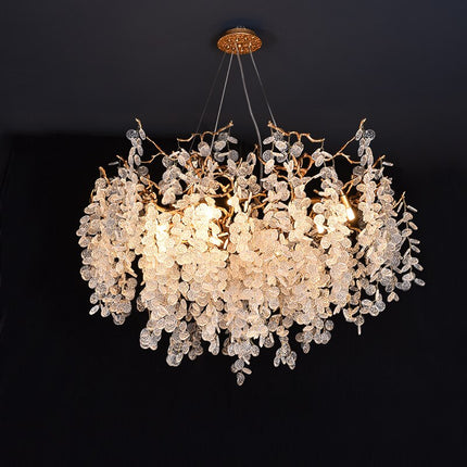 ChandelierDecor - Iron Art Chandelier: Exquisite Design and Craftsmanship