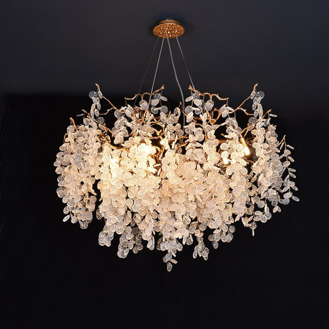 ChandelierDecor - Iron Art Chandelier: Exquisite Design and Craftsmanship