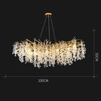 Longue 100 cm / Lumière chaude
