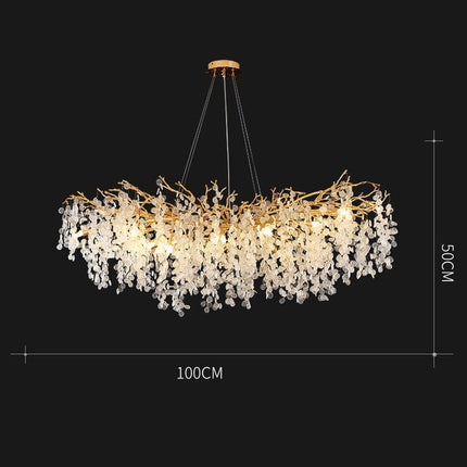 ChandelierDecor - Iron Art Chandelier: Exquisite Design and Craftsmanship
