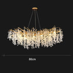 Longue 80 cm / Lumière chaude
