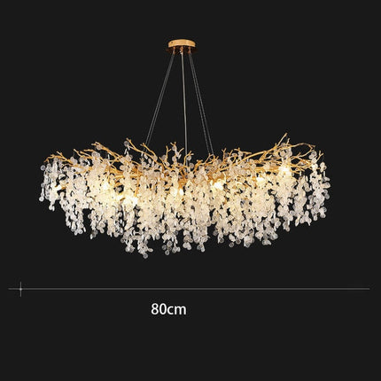 ChandelierDecor - Iron Art Chandelier: Exquisite Design and Craftsmanship