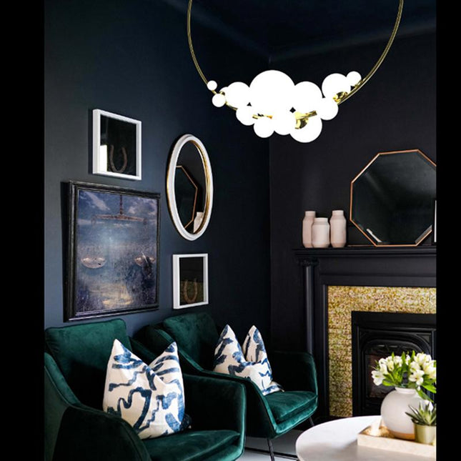 ChandelierDecor - Italian Designer Ring Lighting - Exquisite Elegant Design
