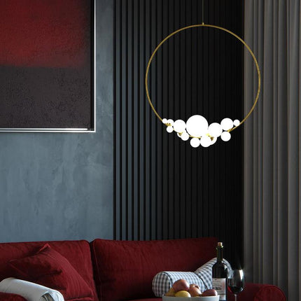 ChandelierDecor - Italian Designer Ring Lighting - Exquisite Elegant Design