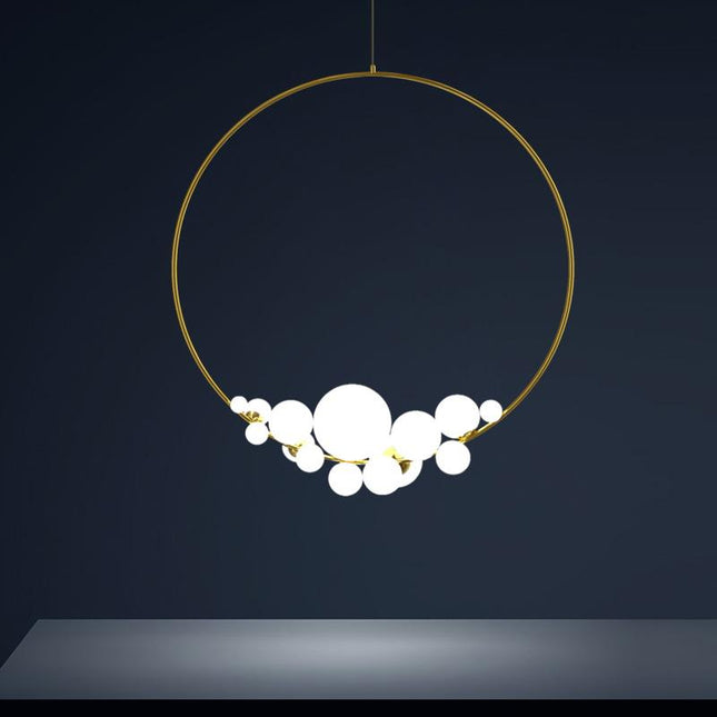 ChandelierDecor - Italian Designer Ring Lighting - Exquisite Elegant Design
