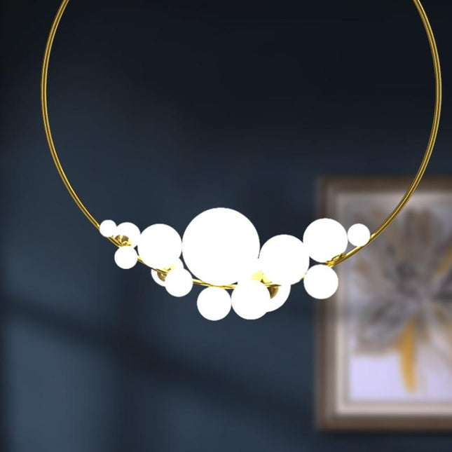 ChandelierDecor - Italian Designer Ring Lighting - Exquisite Elegant Design
