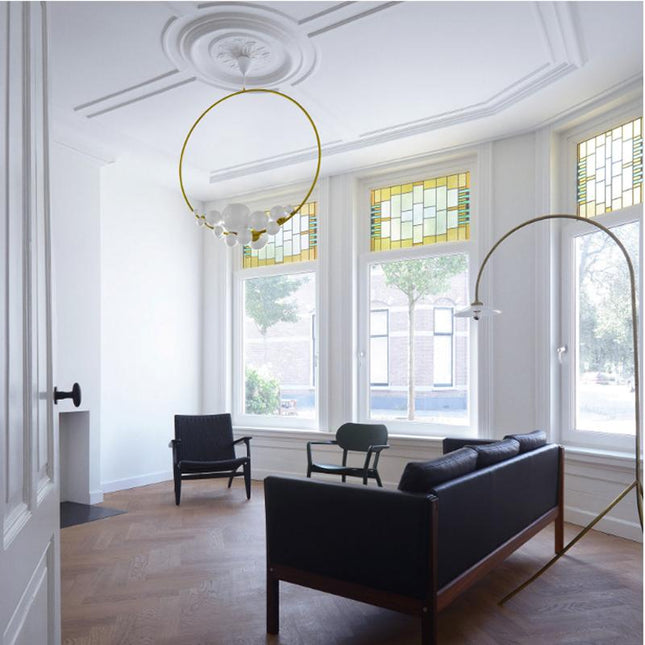 ChandelierDecor - Italian Designer Ring Lighting - Exquisite Elegant Design