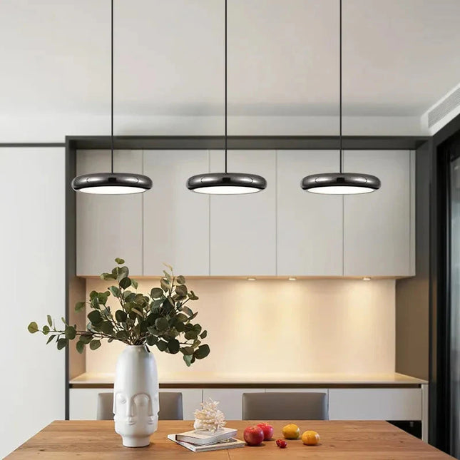 ChandelierDecor - Italian Round Pendant Lighting for Kitchen Island