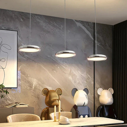 ChandelierDecor - Italian Round Pendant Lighting for Kitchen Island