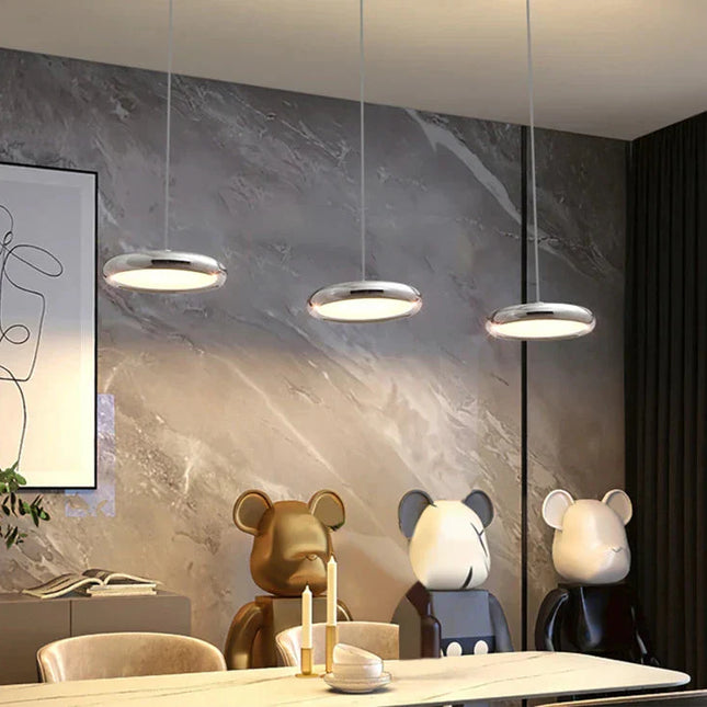 ChandelierDecor - Italian Round Pendant Lighting for Kitchen Island
