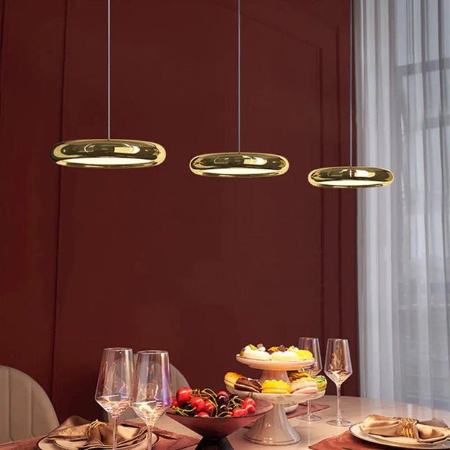 ChandelierDecor - Italian Round Pendant Lighting for Kitchen Island