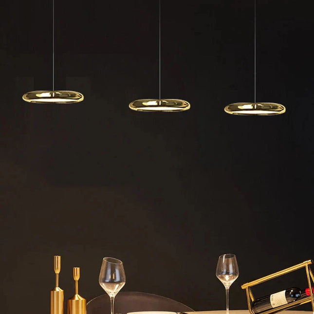 ChandelierDecor - Italian Round Pendant Lighting for Kitchen Island