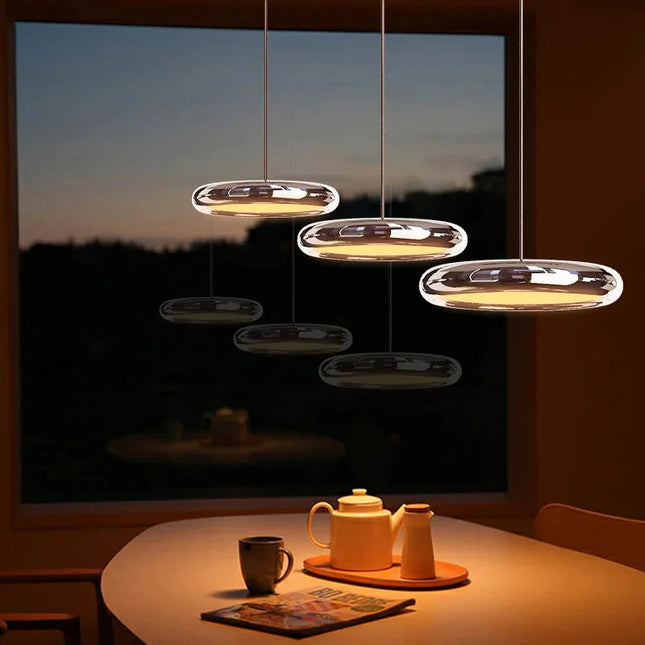 ChandelierDecor - Italian Round Pendant Lighting for Kitchen Island