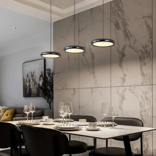 ChandelierDecor - Italian Round Pendant Lighting for Kitchen Island