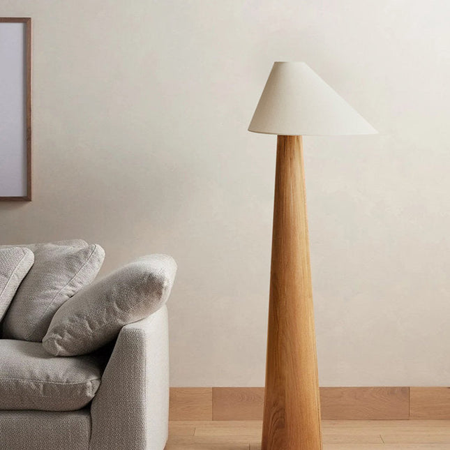 ChandelierDecor - Japanese Wood Floor Lamp: Stylish Lighting Solution