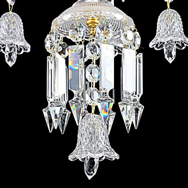 ChandelierDecor - K9 Crystal Chandelier - Stunning and Elegant Lighting
