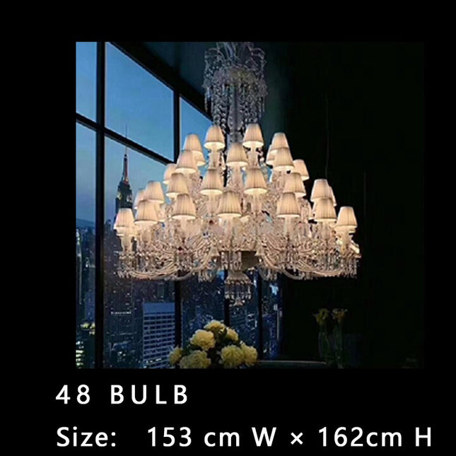 ChandelierDecor - K9 Crystal Chandelier - Stunning and Elegant Lighting