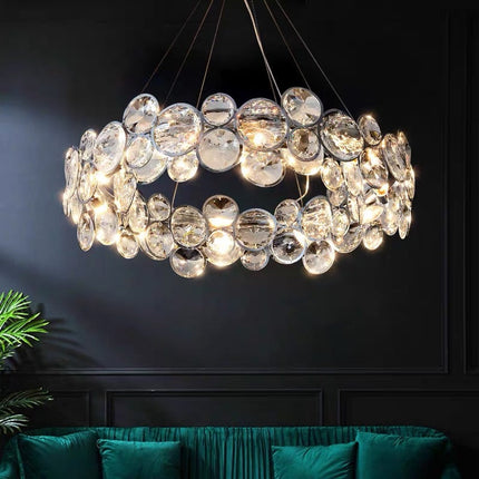 ChandelierDecor - K9 Crystal ChandelierK9 Crystal Chandelier: Dazzling Elegance for Your Space