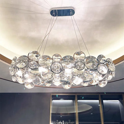 ChandelierDecor - K9 Crystal ChandelierK9 Crystal Chandelier: Dazzling Elegance for Your Space