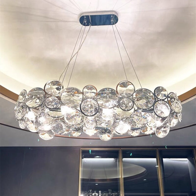 ChandelierDecor - K9 Crystal ChandelierK9 Crystal Chandelier: Dazzling Elegance for Your Space