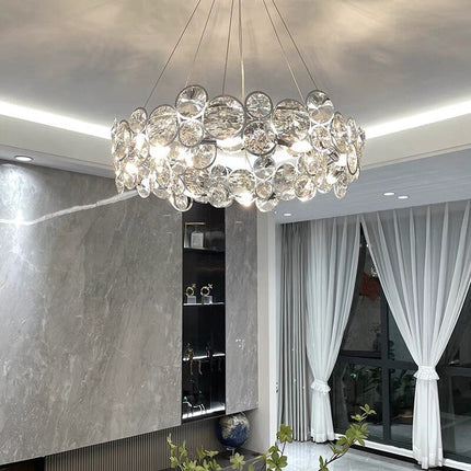 ChandelierDecor - K9 Crystal ChandelierK9 Crystal Chandelier: Dazzling Elegance for Your Space