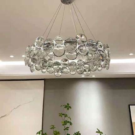 ChandelierDecor - K9 Crystal ChandelierK9 Crystal Chandelier: Dazzling Elegance for Your Space