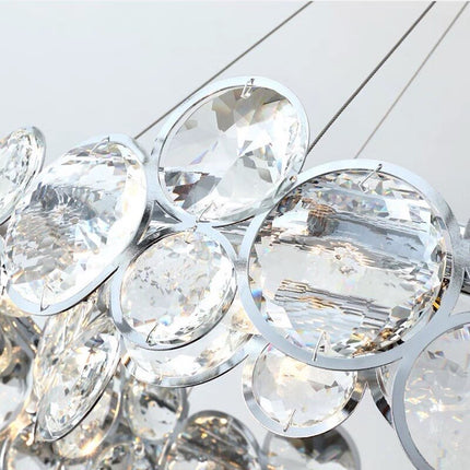 ChandelierDecor - K9 Crystal ChandelierK9 Crystal Chandelier: Dazzling Elegance for Your Space