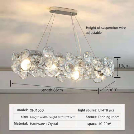 ChandelierDecor - K9 Crystal ChandelierK9 Crystal Chandelier: Dazzling Elegance for Your Space