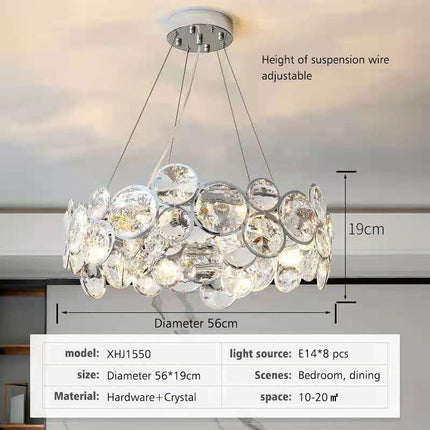 ChandelierDecor - K9 Crystal ChandelierK9 Crystal Chandelier: Dazzling Elegance for Your Space