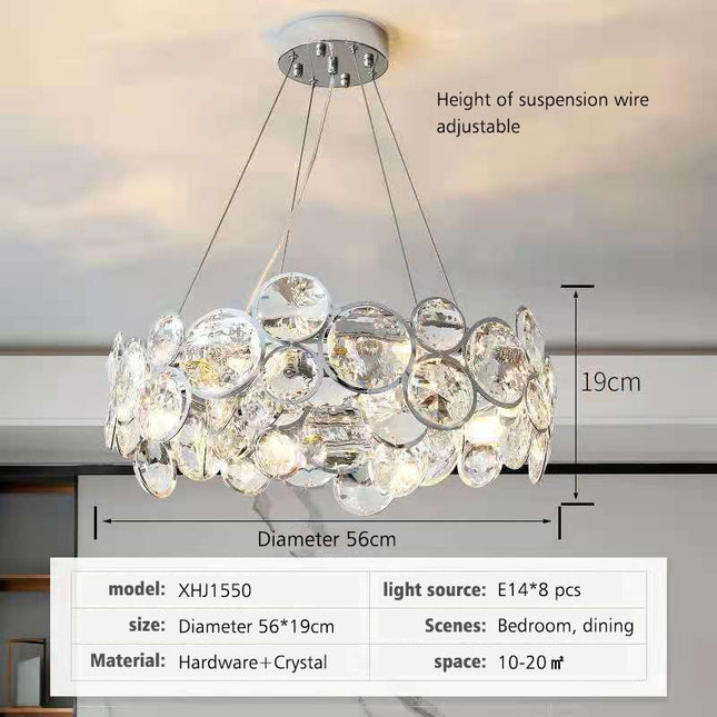 ChandelierDecor - K9 Crystal ChandelierK9 Crystal Chandelier: Dazzling Elegance for Your Space