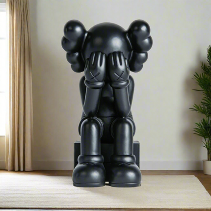 ChandelierDecor - KAWS Bronze Passing Through Statue