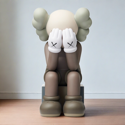 ChandelierDecor - KAWS Companion Passing Through Statue