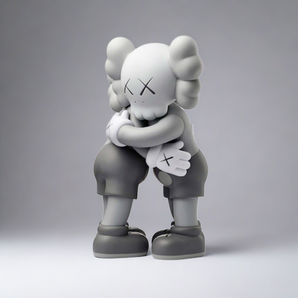 ChandelierDecor - KAWS Hug Together Vinyl Figure Black