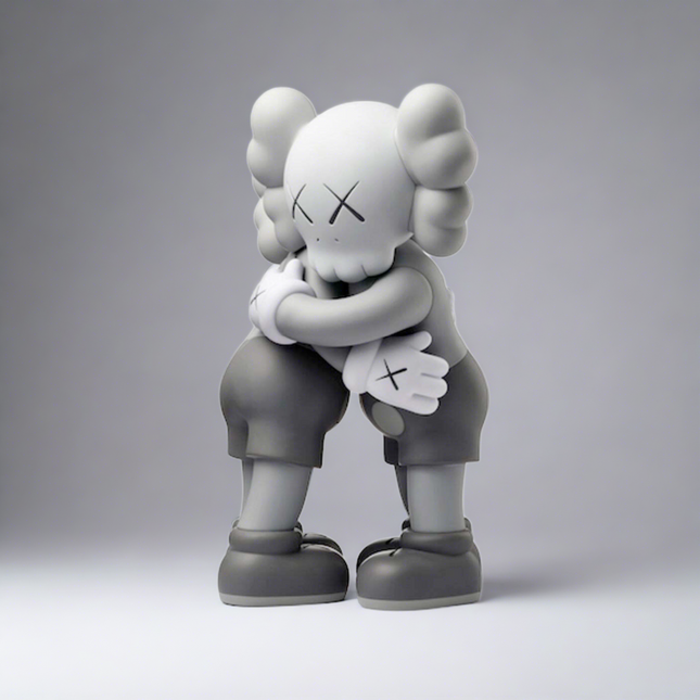 ChandelierDecor - KAWS Hug Together Vinyl Figure Black