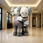 Beige / 135cm Tall