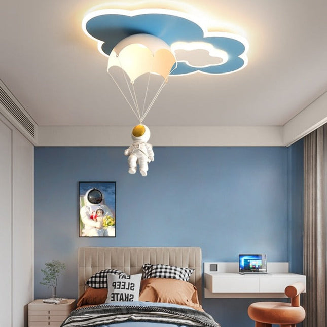 ChandelierDecor - Kids Astronaut Ceiling Light | Kids Room Decor Lights