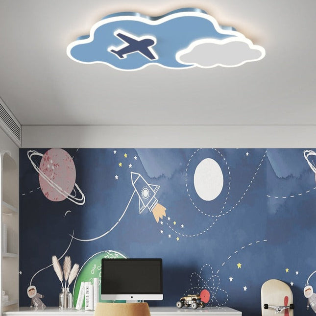 ChandelierDecor - Kids Astronaut Ceiling Light | Kids Room Decor Lights