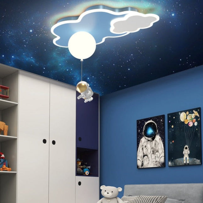 ChandelierDecor - Kids Astronaut Ceiling Light | Kids Room Decor Lights