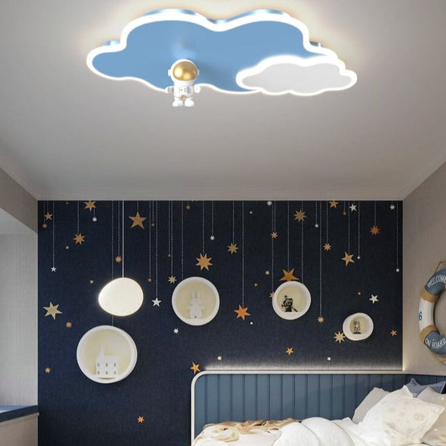 ChandelierDecor - Kids Astronaut Ceiling Light | Kids Room Decor Lights