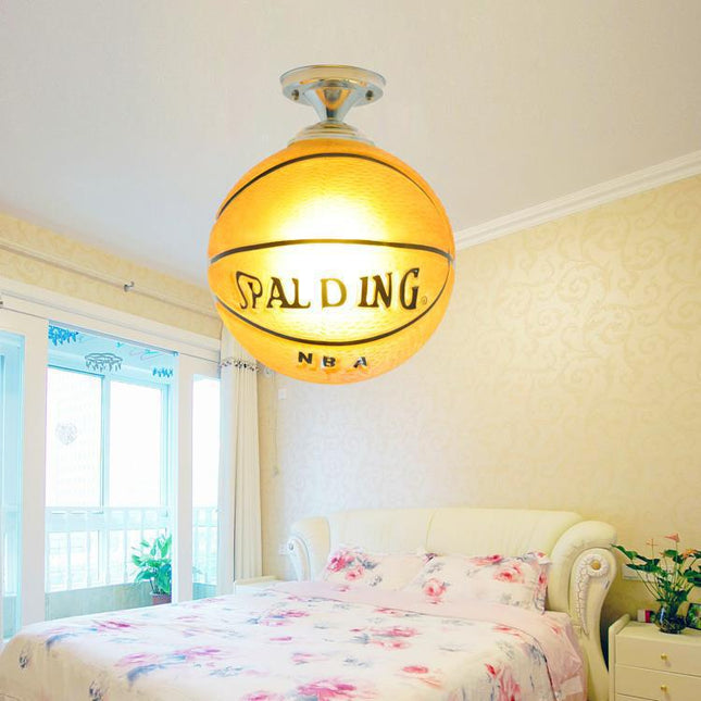 ChandelierDecor - Kids Basketball Football Ceiling Light | Kids Room Decor Lights