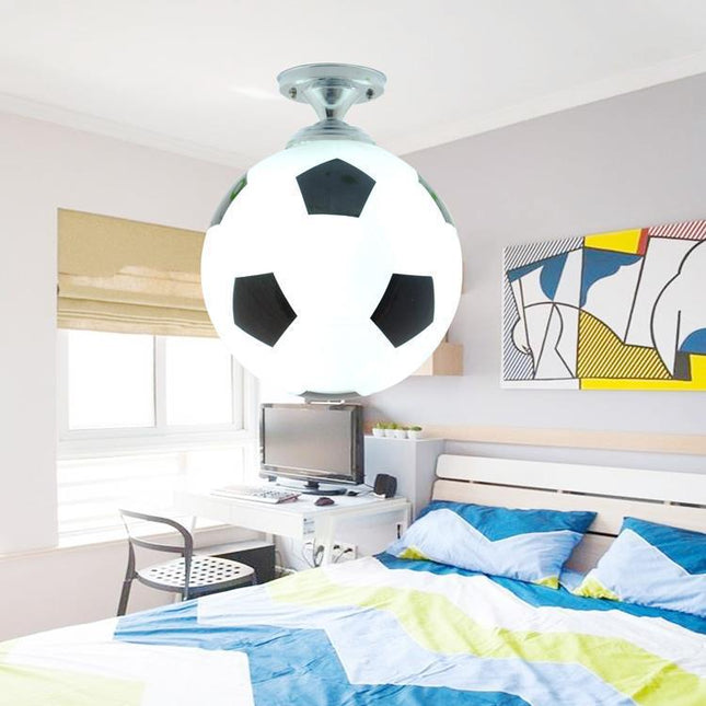 ChandelierDecor - Kids Basketball Football Ceiling Light | Kids Room Decor Lights