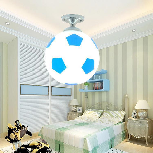 ChandelierDecor - Kids Basketball Football Ceiling Light | Kids Room Decor Lights