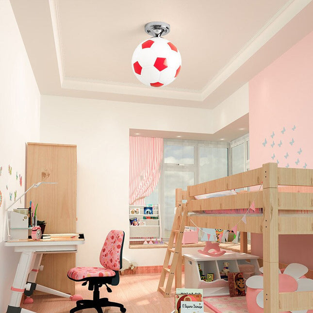 ChandelierDecor - Kids Basketball Football Ceiling Light | Kids Room Decor Lights