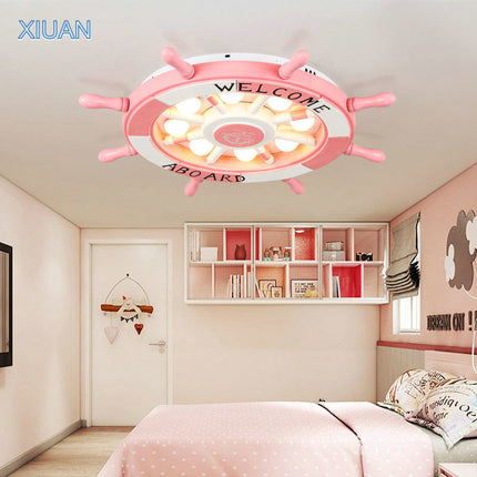 ChandelierDecor - Kids Boat Wheel Light: Fun and Safe Accessories for Boating