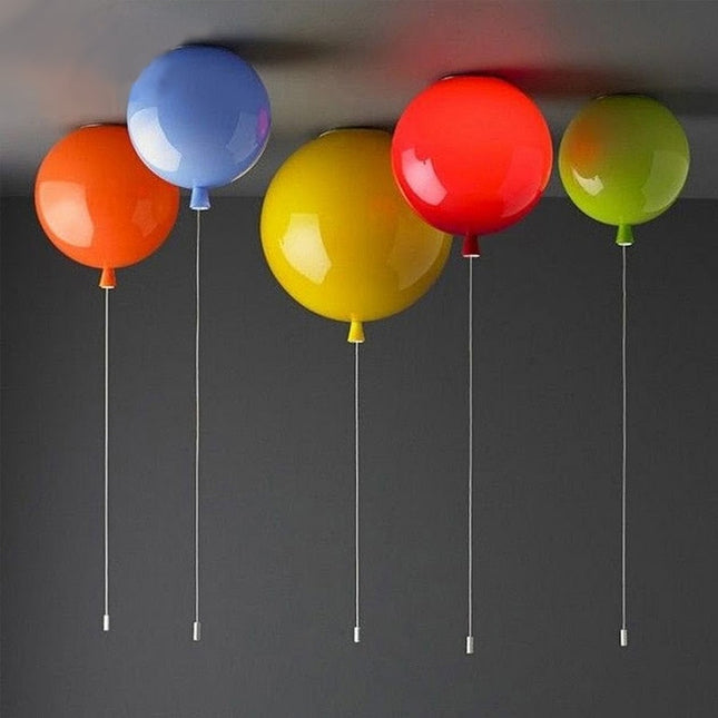 ChandelierDecor - Kids Colourful Balloons Ceiling Light | Kids Room Decor Lights
