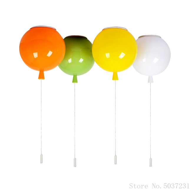 ChandelierDecor - Kids Colourful Balloons Ceiling Light | Kids Room Decor Lights